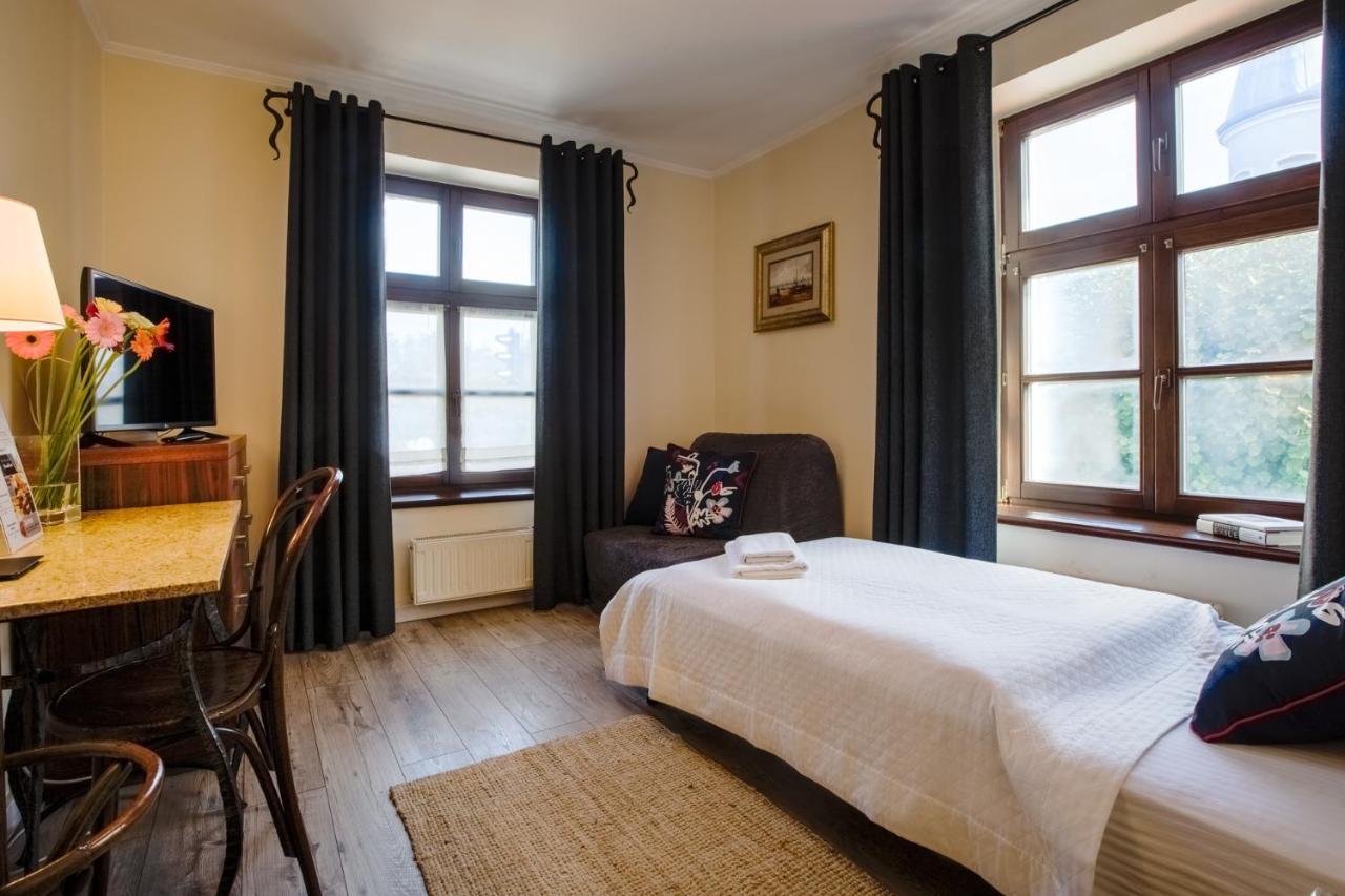 Oliwa Park Residence Gdansk Bagian luar foto