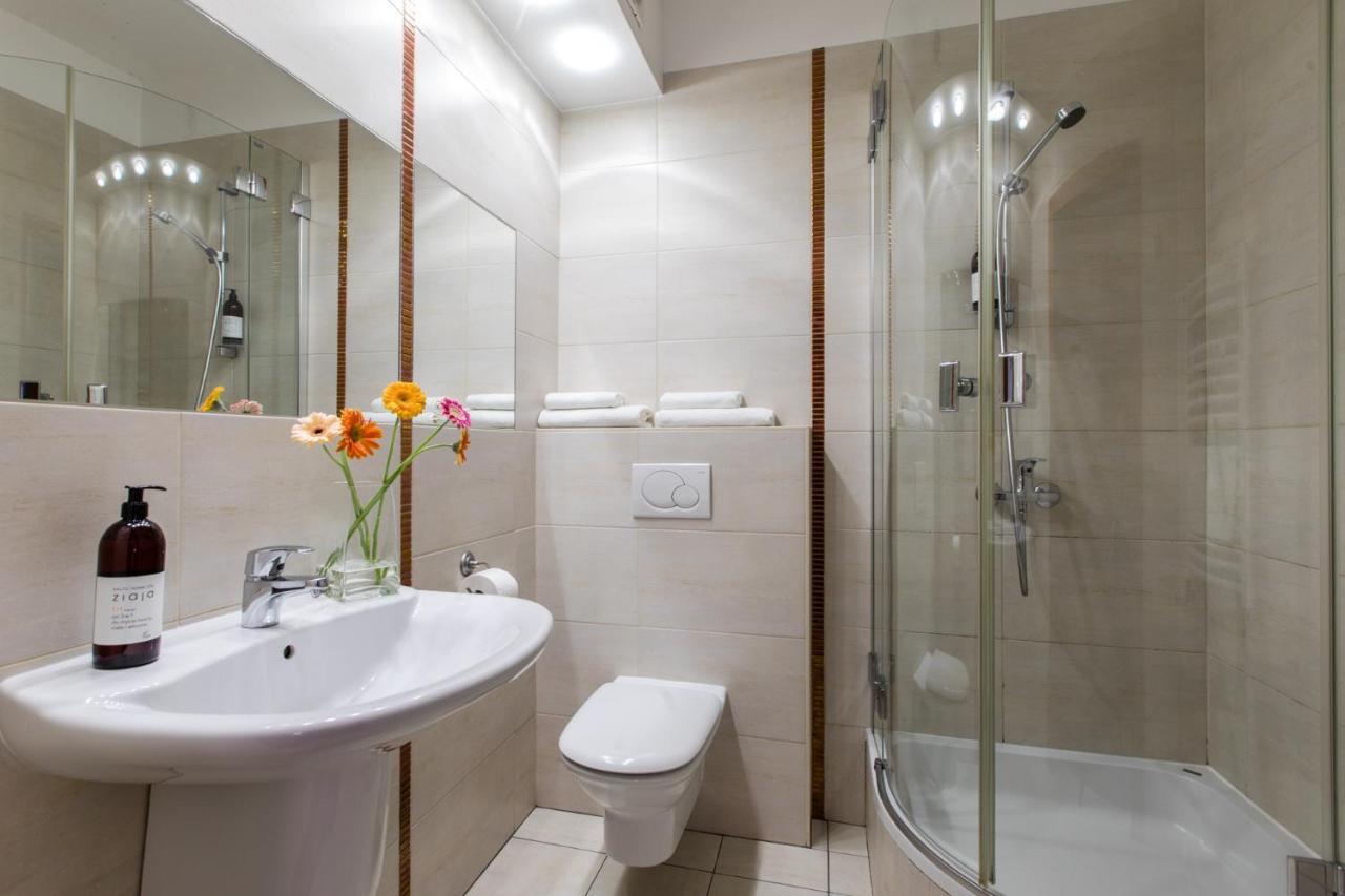 Oliwa Park Residence Gdansk Bagian luar foto
