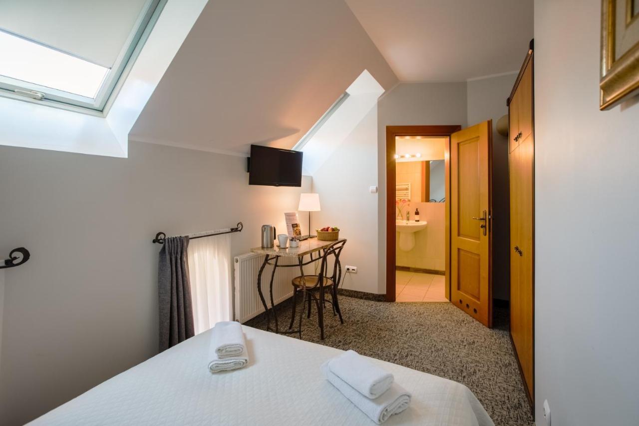 Oliwa Park Residence Gdansk Bagian luar foto