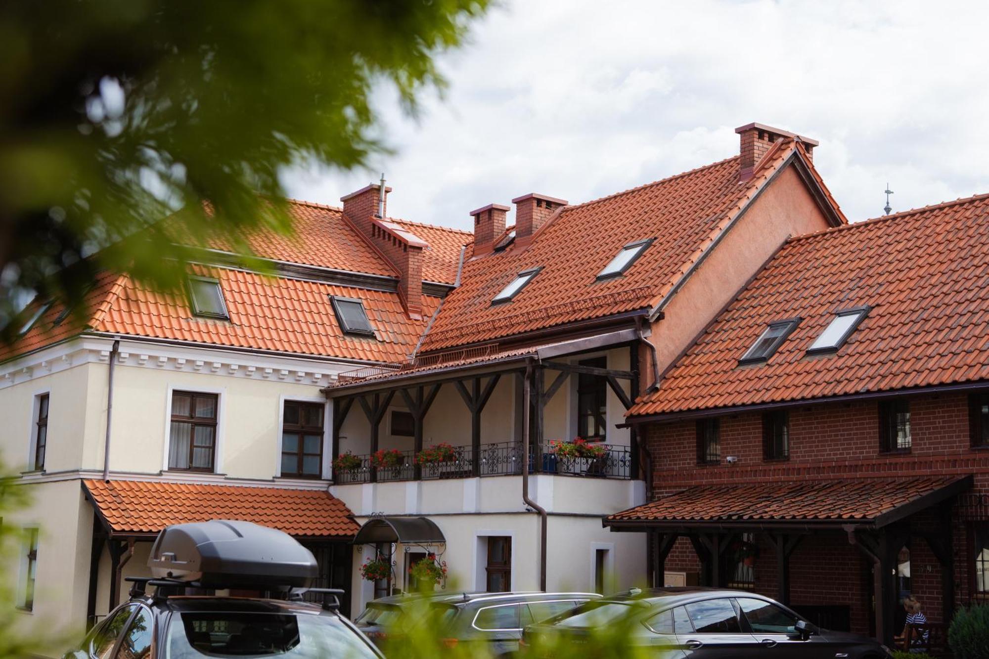 Oliwa Park Residence Gdansk Bagian luar foto