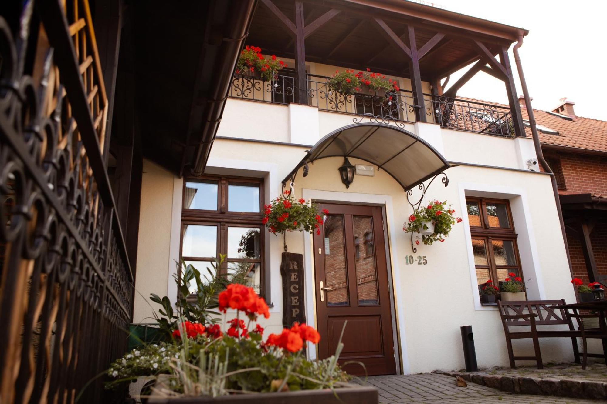 Oliwa Park Residence Gdansk Bagian luar foto