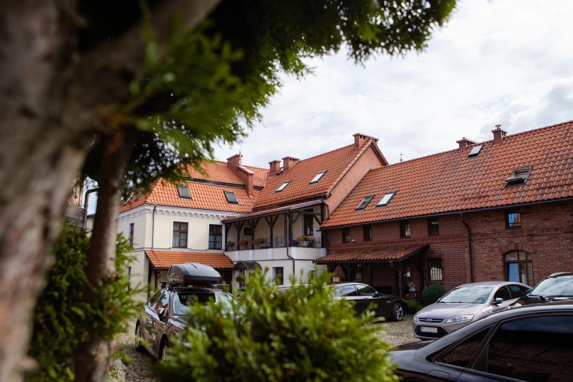 Oliwa Park Residence Gdansk Bagian luar foto