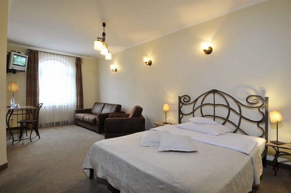Oliwa Park Residence Gdansk Bagian luar foto